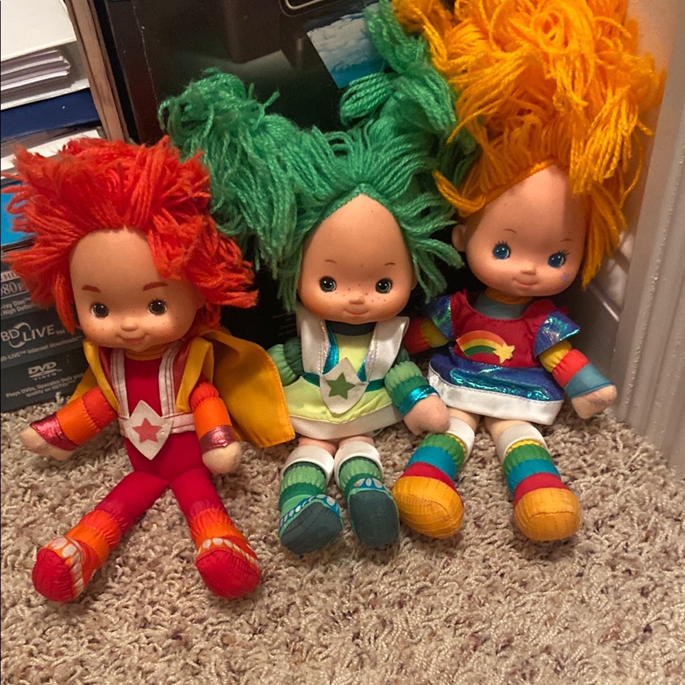1983 Hallmark Rainbow Brite and Friends